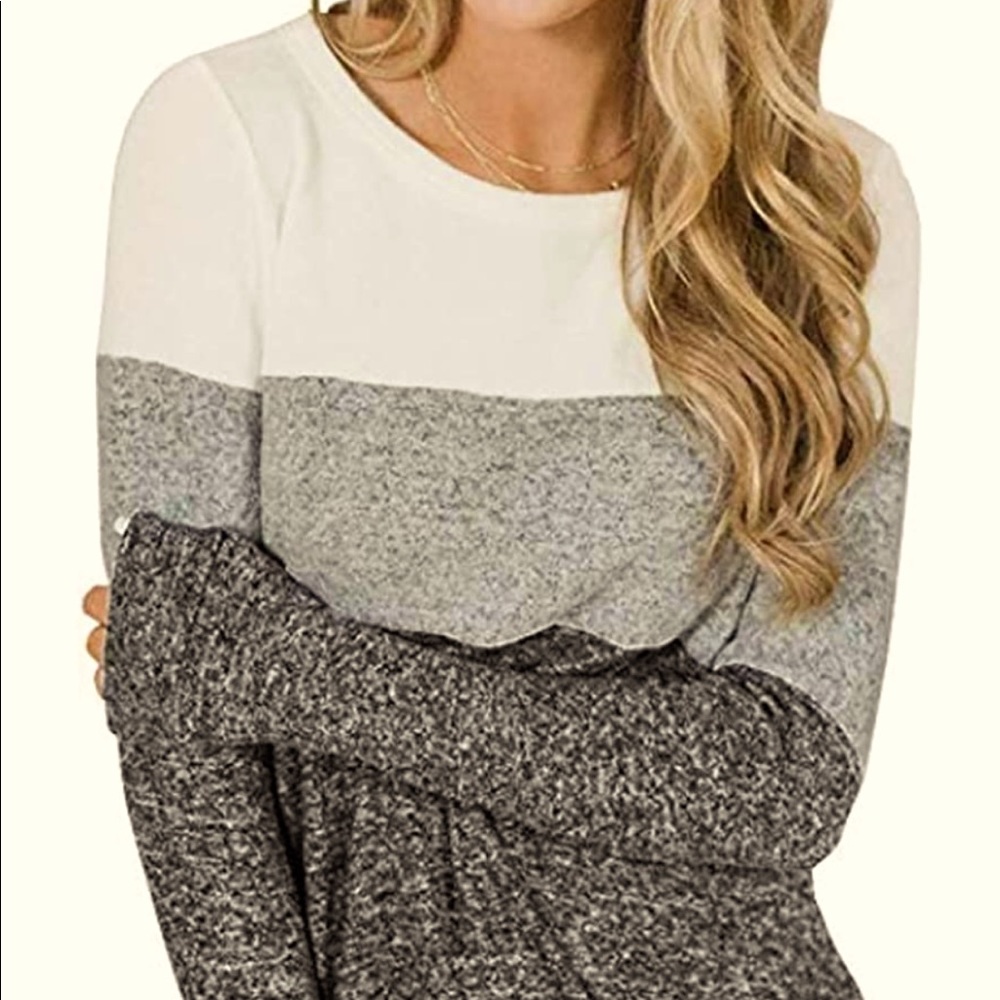 Women’s tunic style sweater/sweatshirt